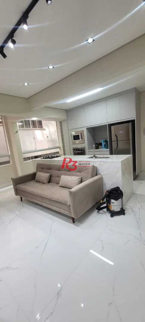 Apartamento à venda, 96 m² por R$ 550.000,00 - José Menino - Santos/SP