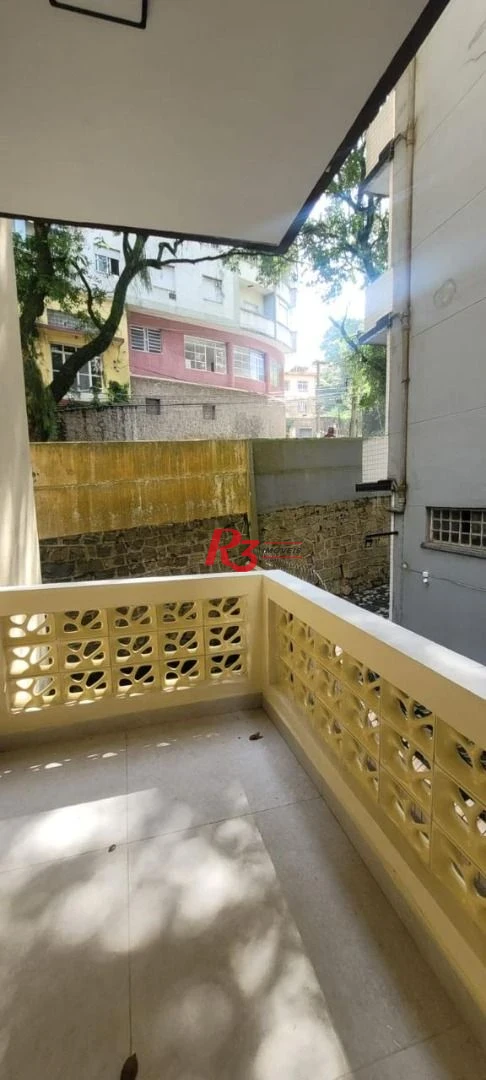 Apartamento à venda, 96 m² por R$ 550.000,00 - José Menino - Santos/SP