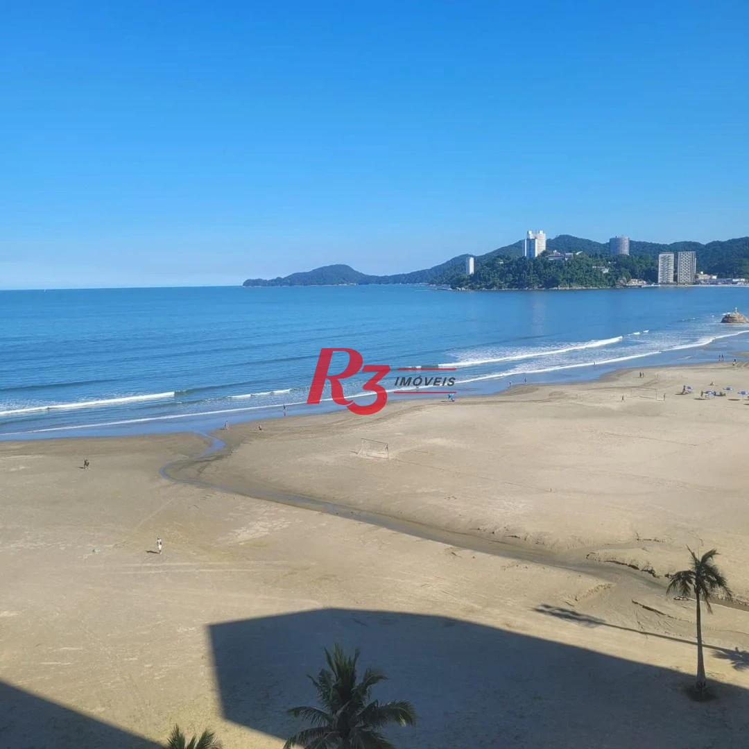 Apartamento à venda, 189 m² por R$ 1.500.000,00 - José Menino - Santos/SP