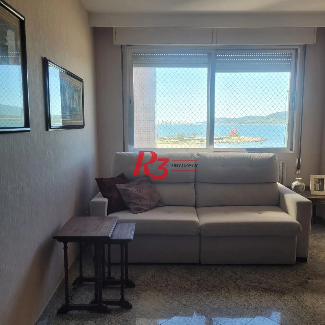 Apartamento à venda, 189 m² por R$ 1.500.000,00 - José Menino - Santos/SP
