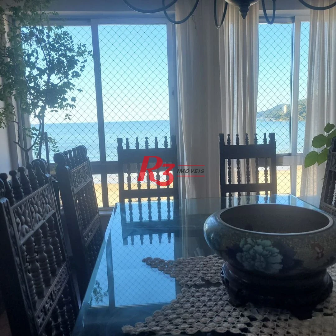 Apartamento à venda, 189 m² por R$ 1.500.000,00 - José Menino - Santos/SP