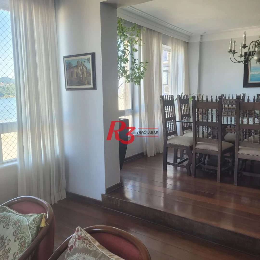Apartamento à venda, 189 m² por R$ 1.500.000,00 - José Menino - Santos/SP