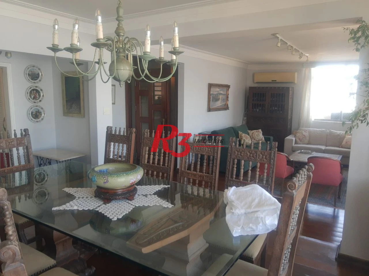 Apartamento à venda, 189 m² por R$ 1.500.000,00 - José Menino - Santos/SP