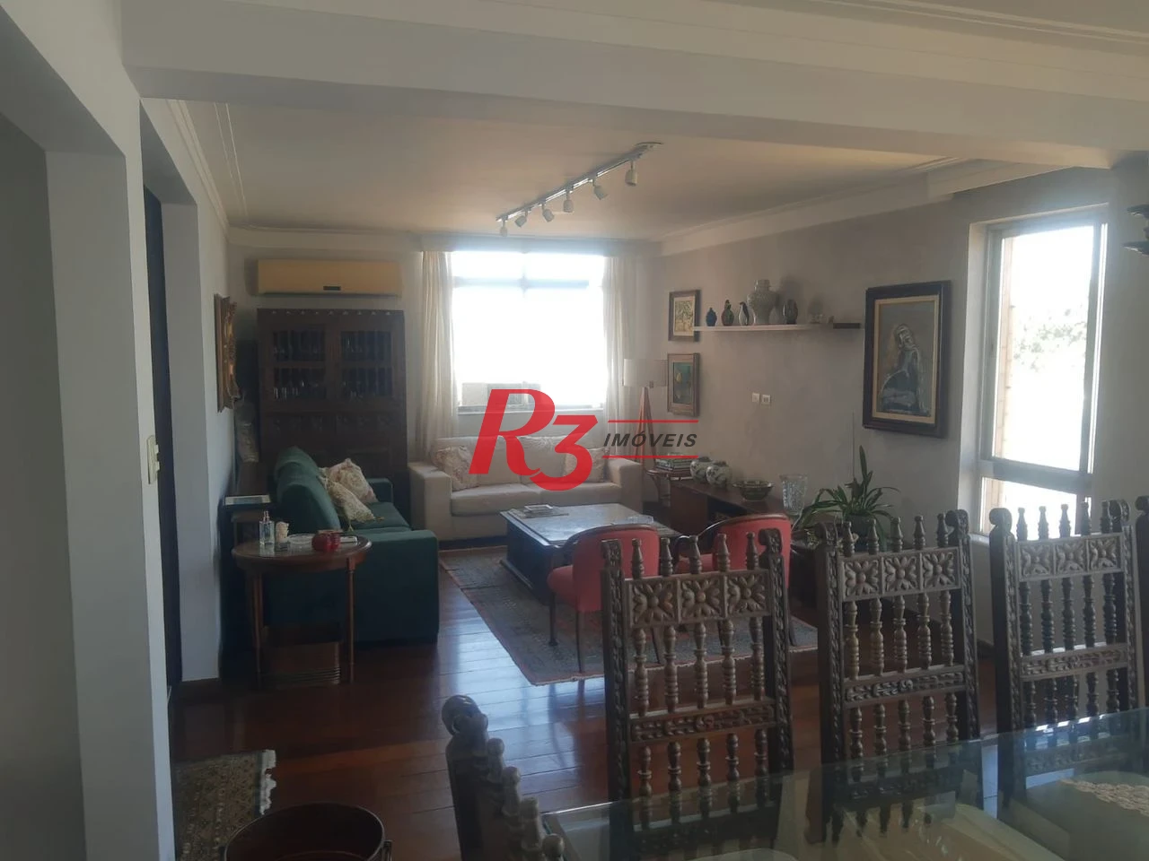 Apartamento à venda, 189 m² por R$ 1.500.000,00 - José Menino - Santos/SP