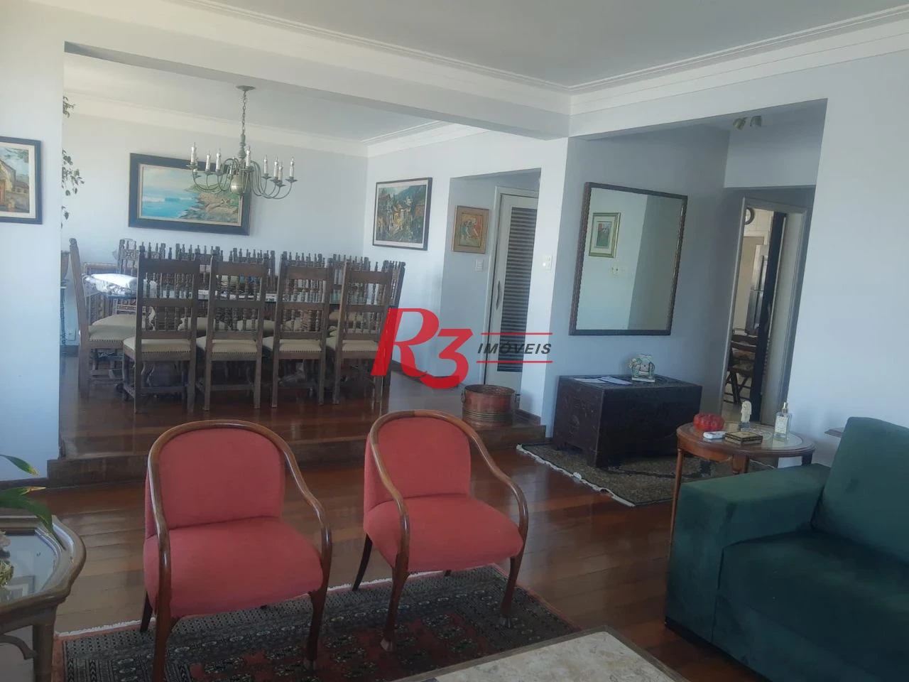 Apartamento à venda, 189 m² por R$ 1.500.000,00 - José Menino - Santos/SP