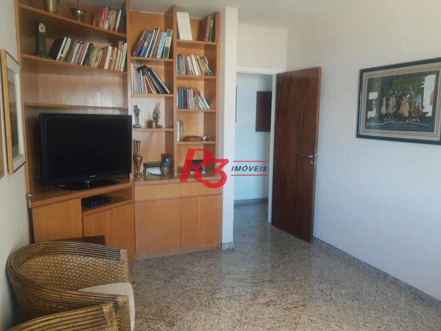Apartamento à venda, 189 m² por R$ 1.500.000,00 - José Menino - Santos/SP