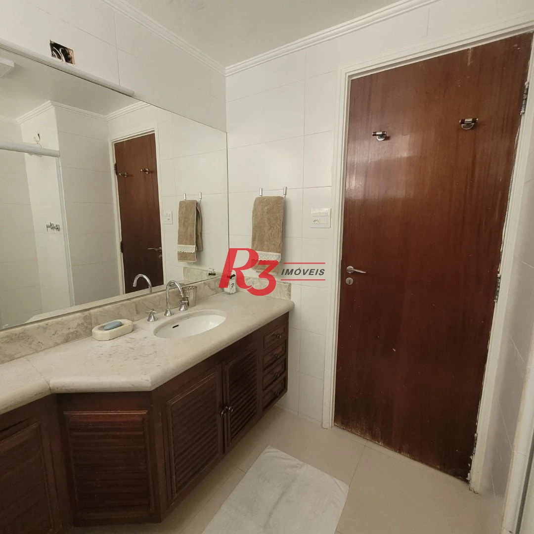 Apartamento à venda, 189 m² por R$ 1.500.000,00 - José Menino - Santos/SP