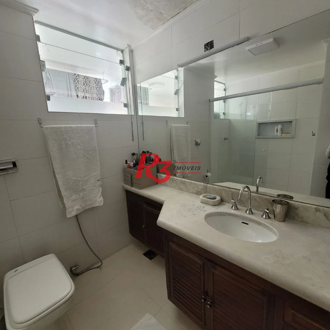 Apartamento à venda, 189 m² por R$ 1.500.000,00 - José Menino - Santos/SP