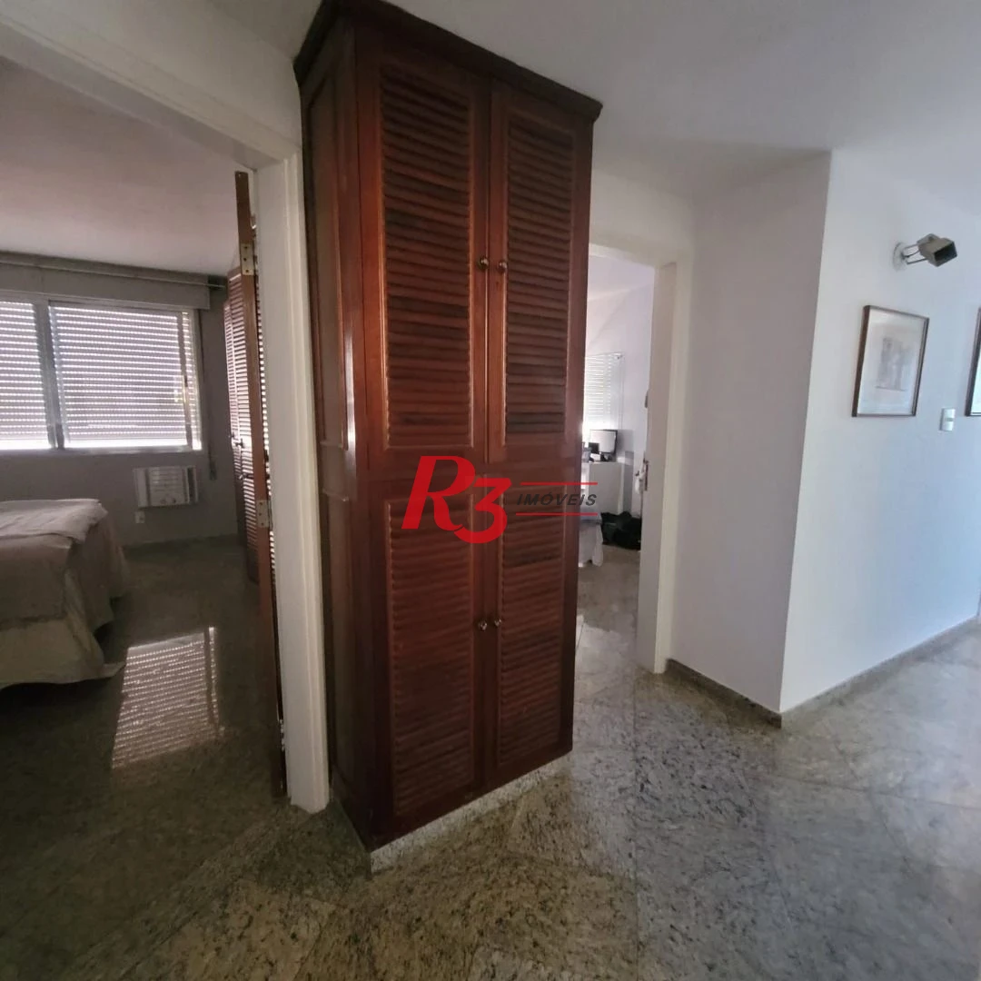 Apartamento à venda, 189 m² por R$ 1.500.000,00 - José Menino - Santos/SP