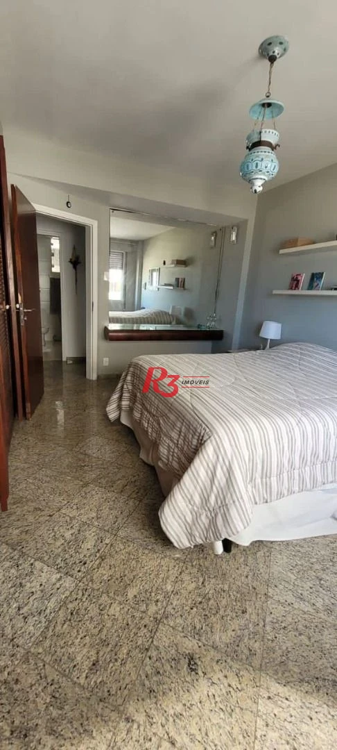 Apartamento à venda, 189 m² por R$ 1.500.000,00 - José Menino - Santos/SP