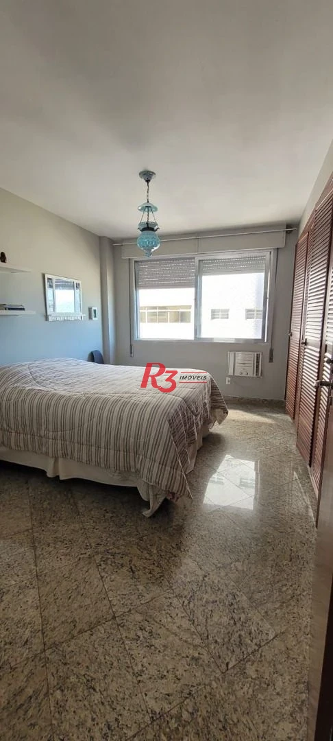 Apartamento à venda, 189 m² por R$ 1.500.000,00 - José Menino - Santos/SP