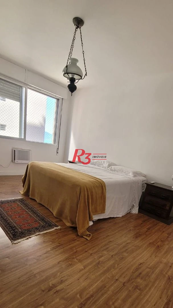 Apartamento à venda, 189 m² por R$ 1.500.000,00 - José Menino - Santos/SP