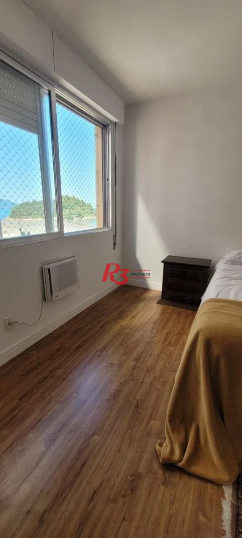Apartamento à venda, 189 m² por R$ 1.500.000,00 - José Menino - Santos/SP