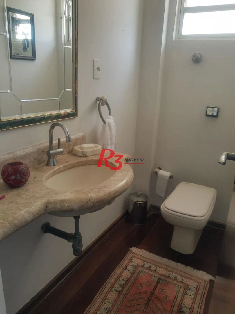 Apartamento à venda, 189 m² por R$ 1.500.000,00 - José Menino - Santos/SP