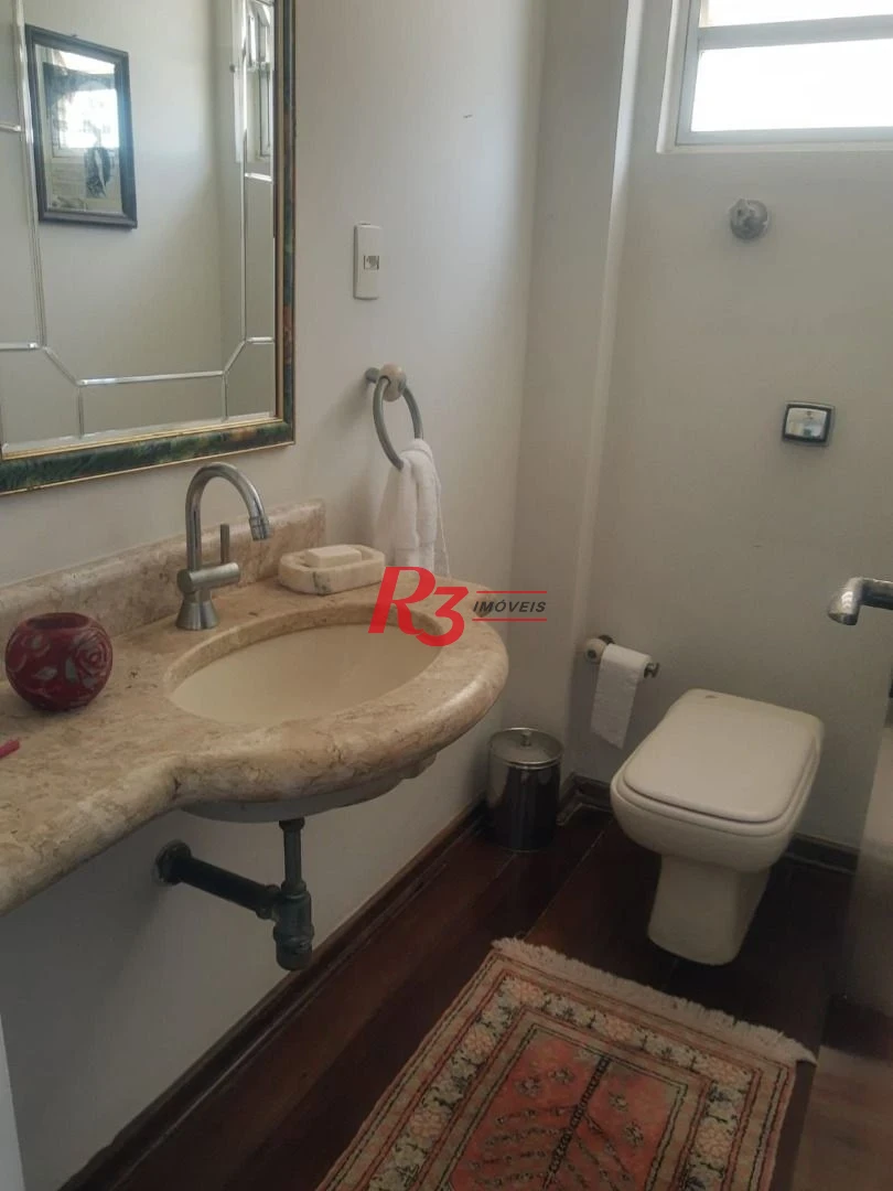 Apartamento à venda, 189 m² por R$ 1.500.000,00 - José Menino - Santos/SP