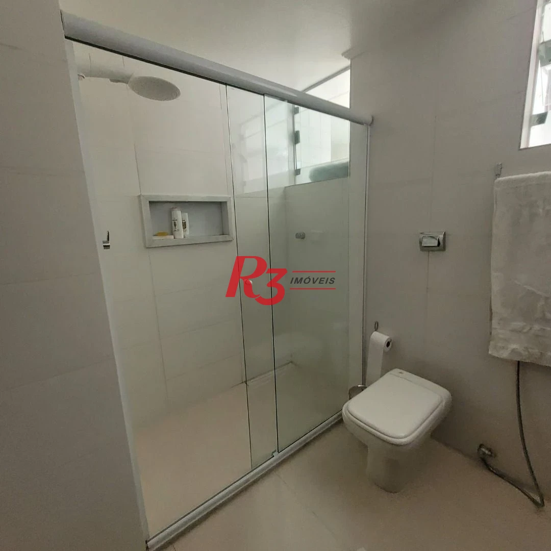 Apartamento à venda, 189 m² por R$ 1.500.000,00 - José Menino - Santos/SP