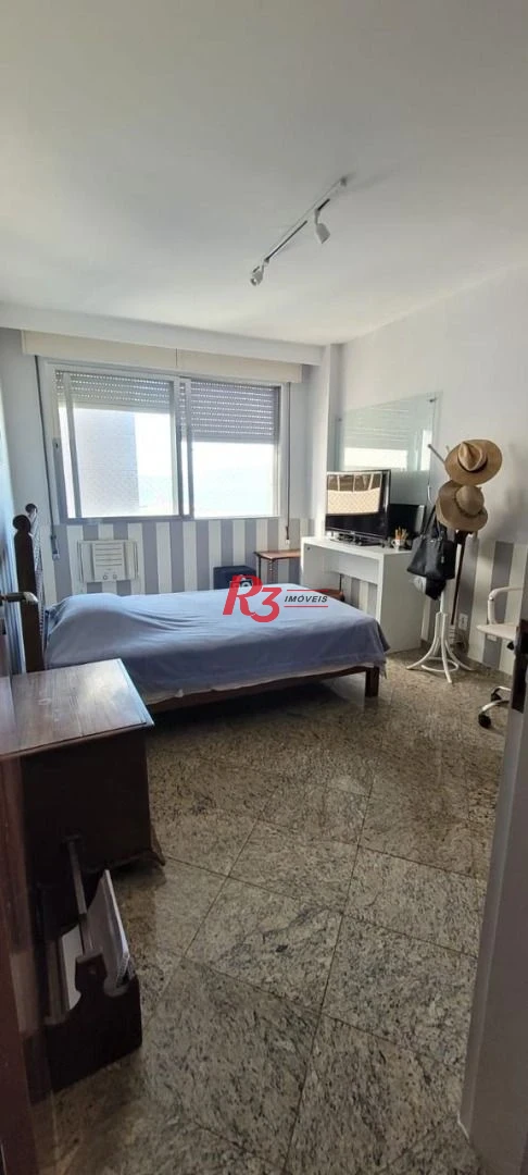 Apartamento à venda, 189 m² por R$ 1.500.000,00 - José Menino - Santos/SP
