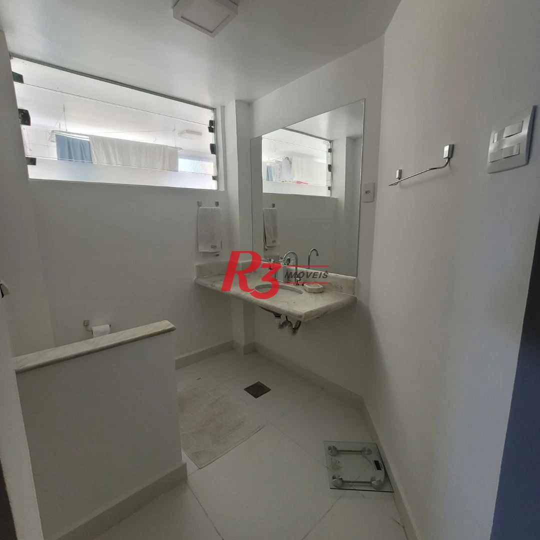 Apartamento à venda, 189 m² por R$ 1.500.000,00 - José Menino - Santos/SP