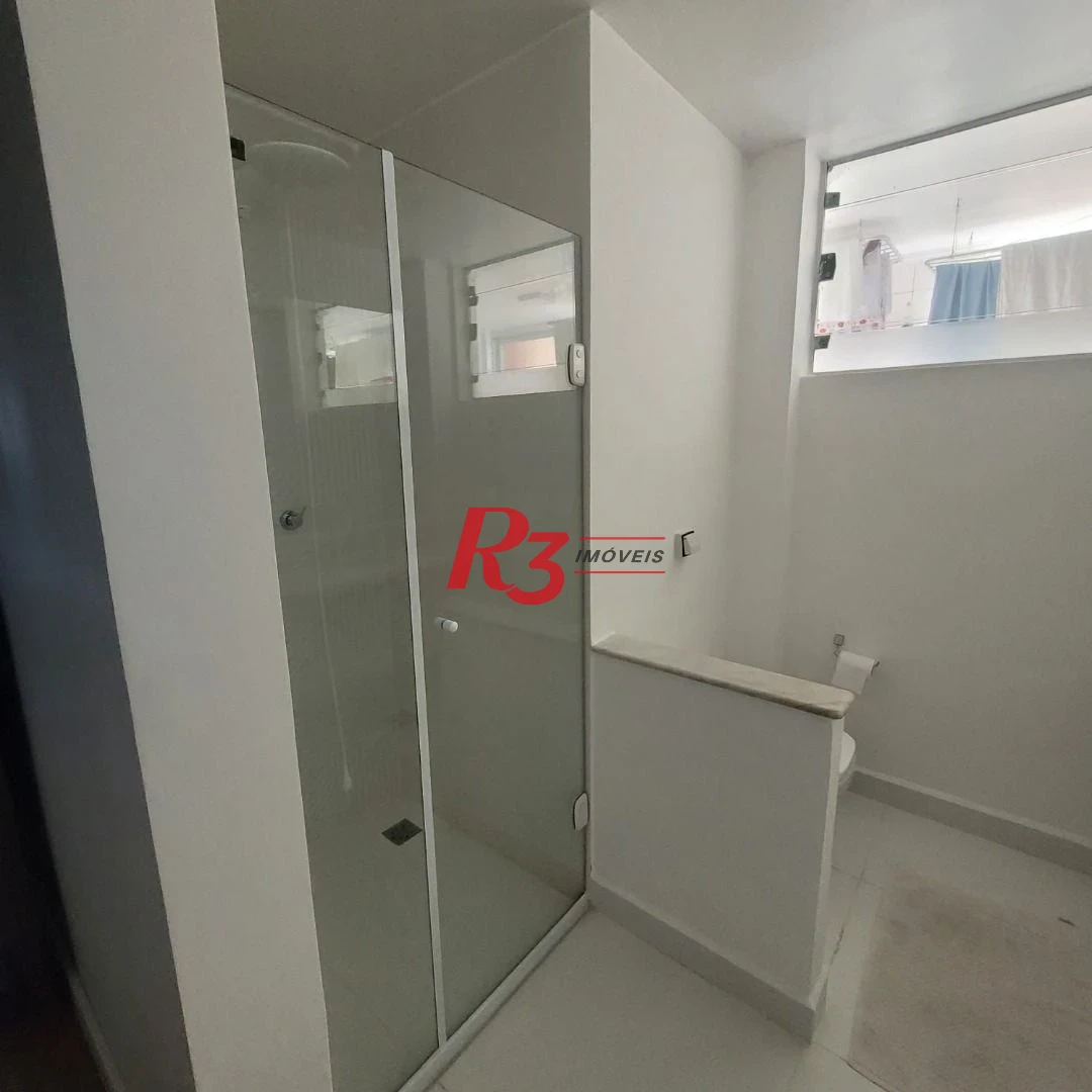 Apartamento à venda, 189 m² por R$ 1.500.000,00 - José Menino - Santos/SP