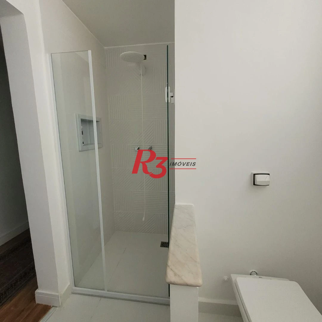 Apartamento à venda, 189 m² por R$ 1.500.000,00 - José Menino - Santos/SP