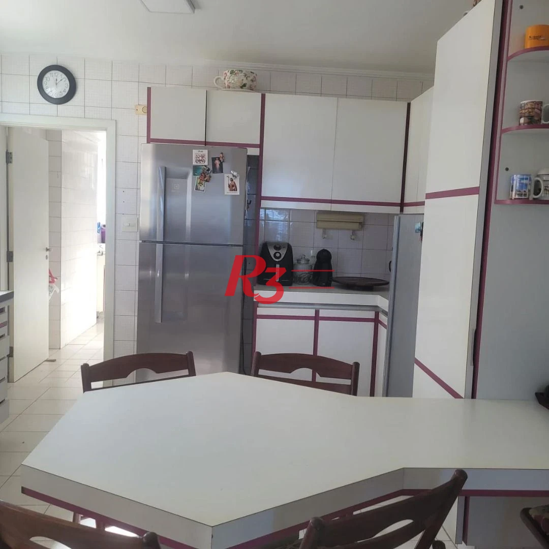 Apartamento à venda, 189 m² por R$ 1.500.000,00 - José Menino - Santos/SP