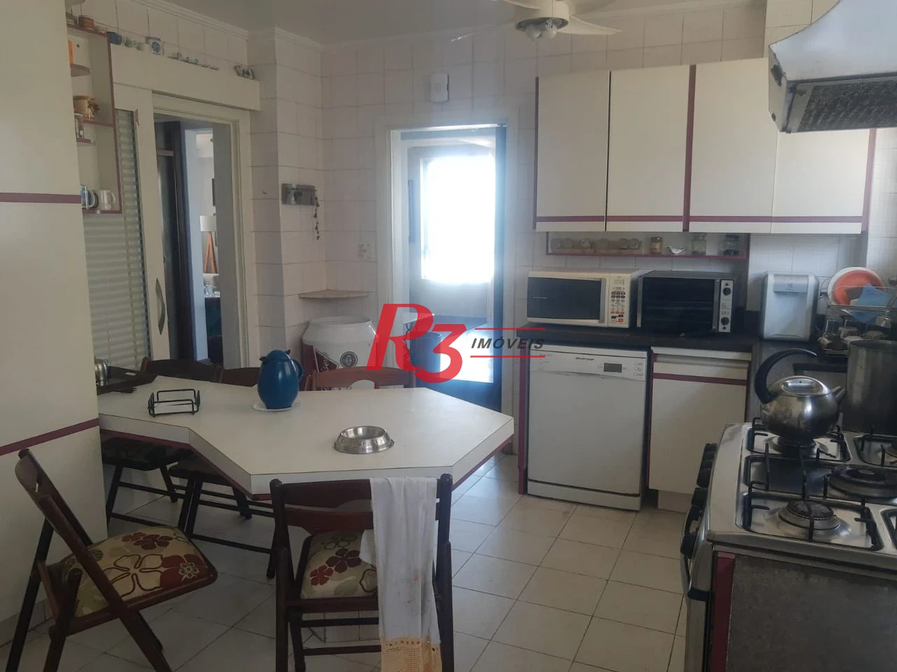 Apartamento à venda, 189 m² por R$ 1.500.000,00 - José Menino - Santos/SP