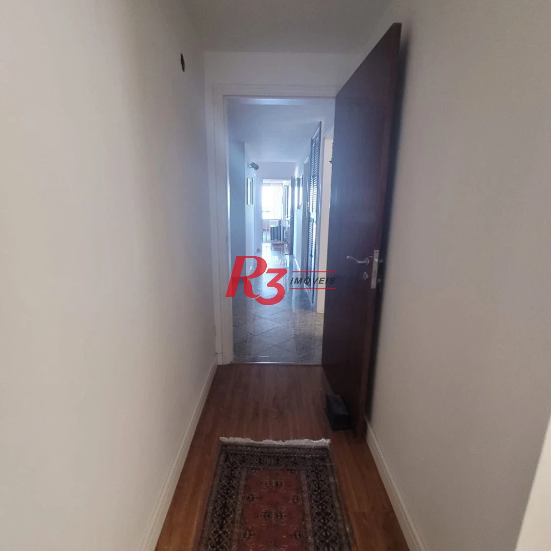 Apartamento à venda, 189 m² por R$ 1.500.000,00 - José Menino - Santos/SP