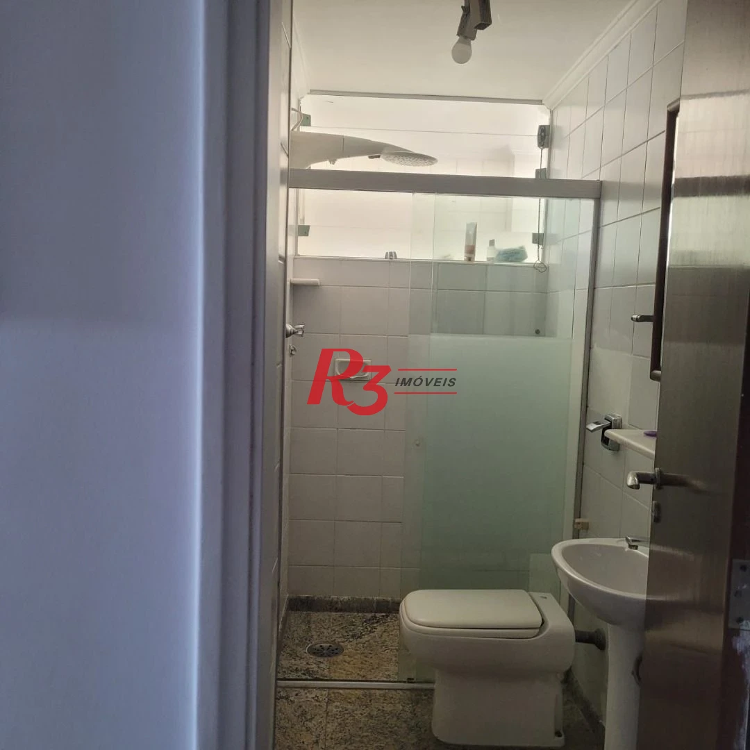 Apartamento à venda, 189 m² por R$ 1.500.000,00 - José Menino - Santos/SP
