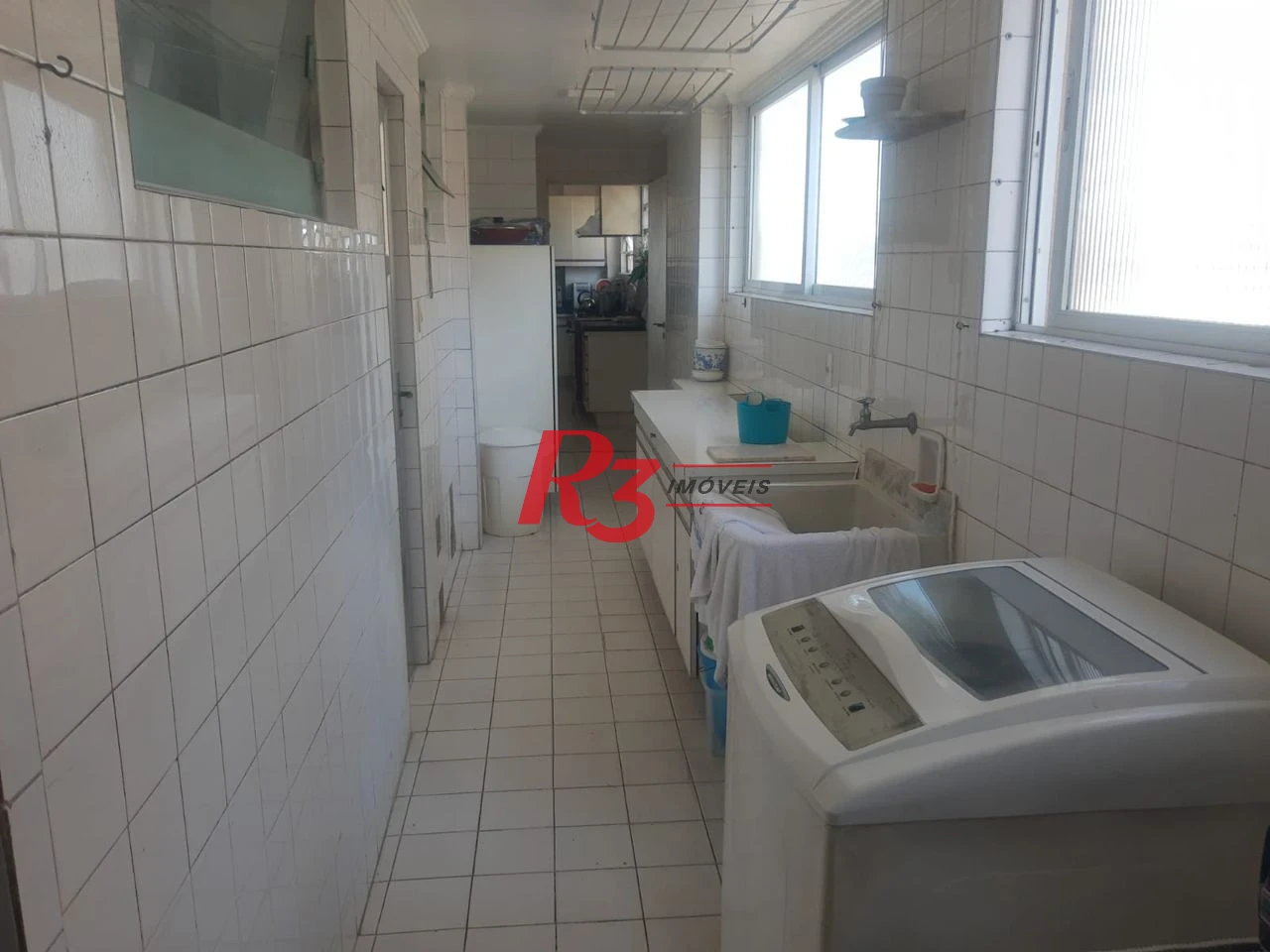 Apartamento à venda, 189 m² por R$ 1.500.000,00 - José Menino - Santos/SP