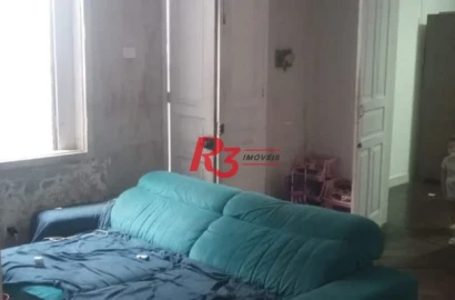 Casa à venda, 127 m² por R$ 480.000,00 - Paquetá - Santos/SP