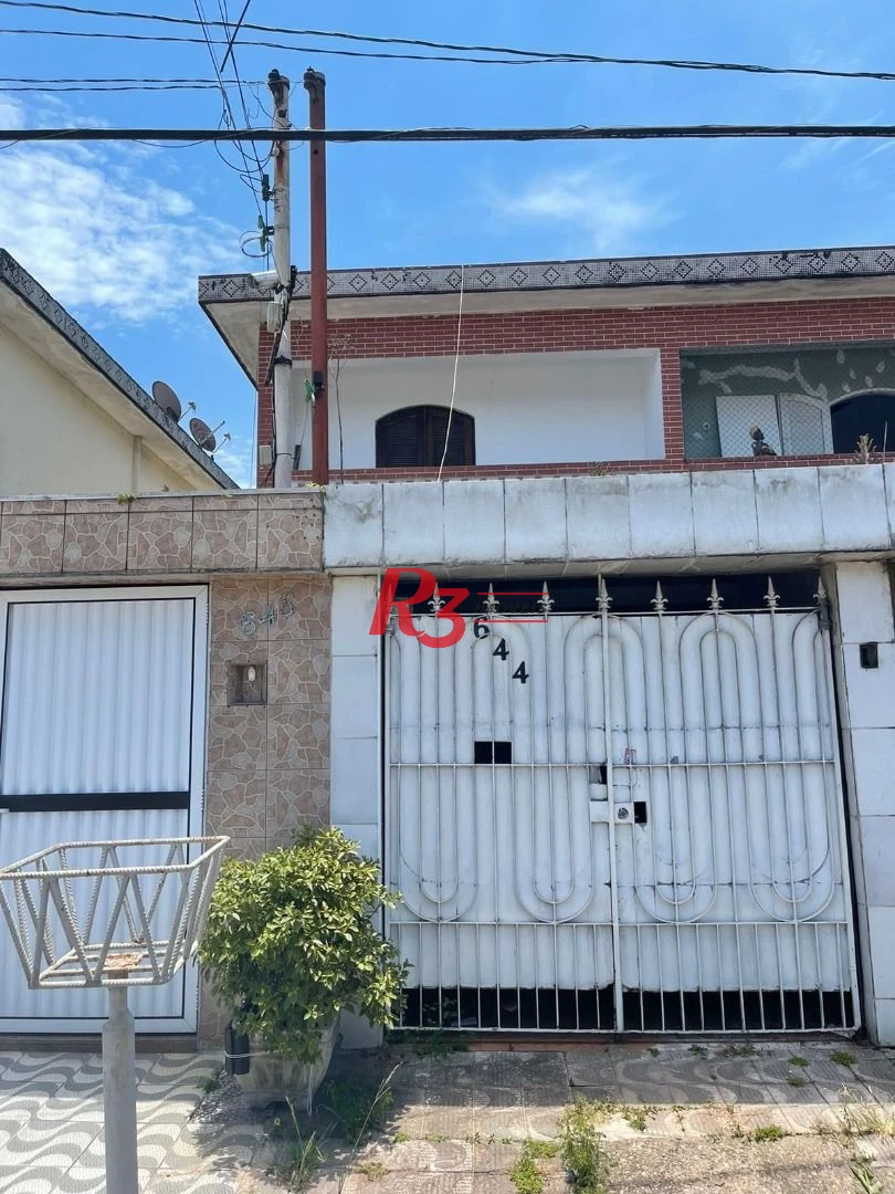 Casa com 2 dormitórios à venda, 103 m² por R$ 280.000,00 - Esplanada dos Barreiros - São Vicente/SP