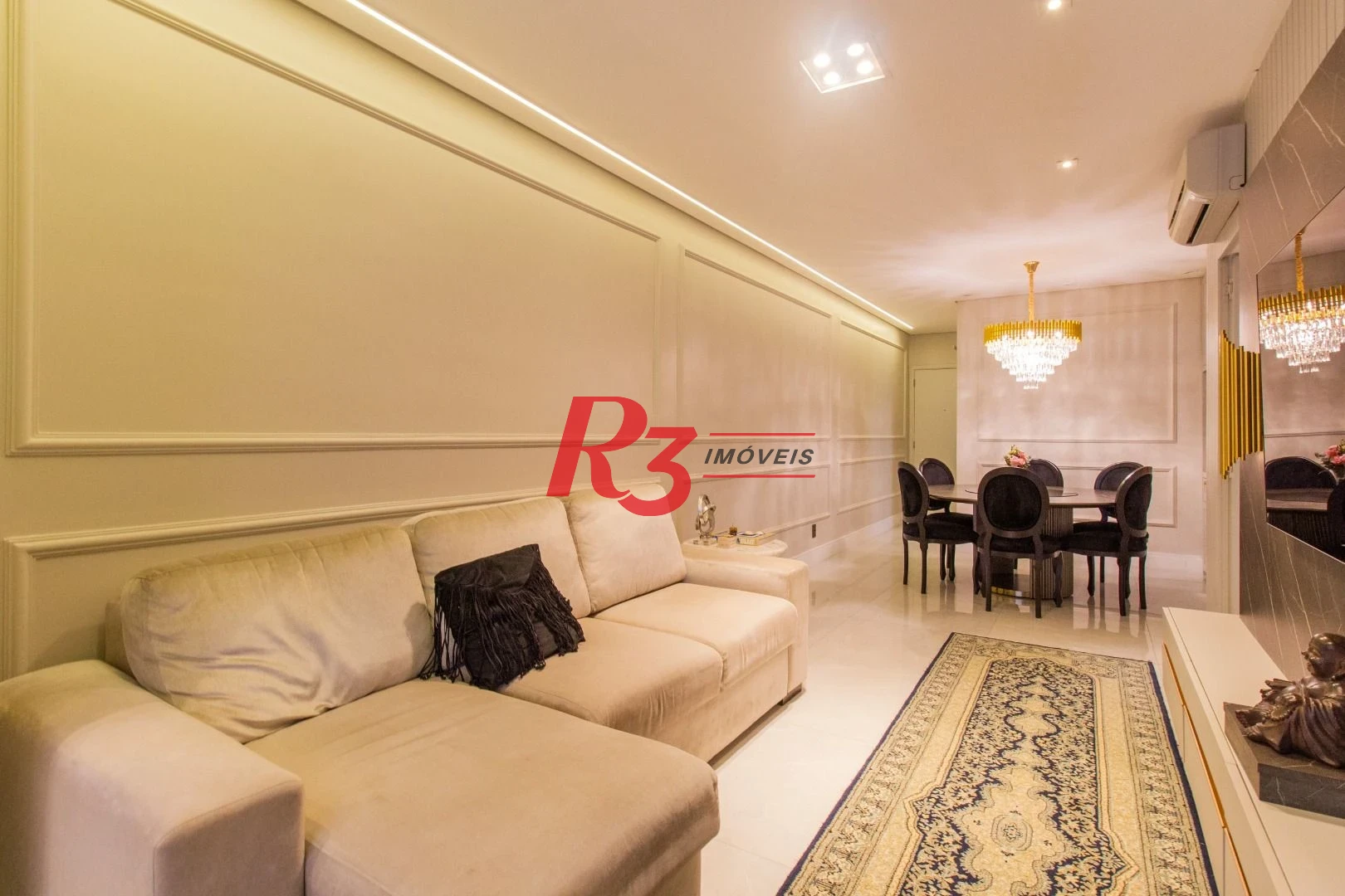 Apartamento à venda, 80 m² por R$ 1.350.000,00 - Boqueirão - Santos/SP