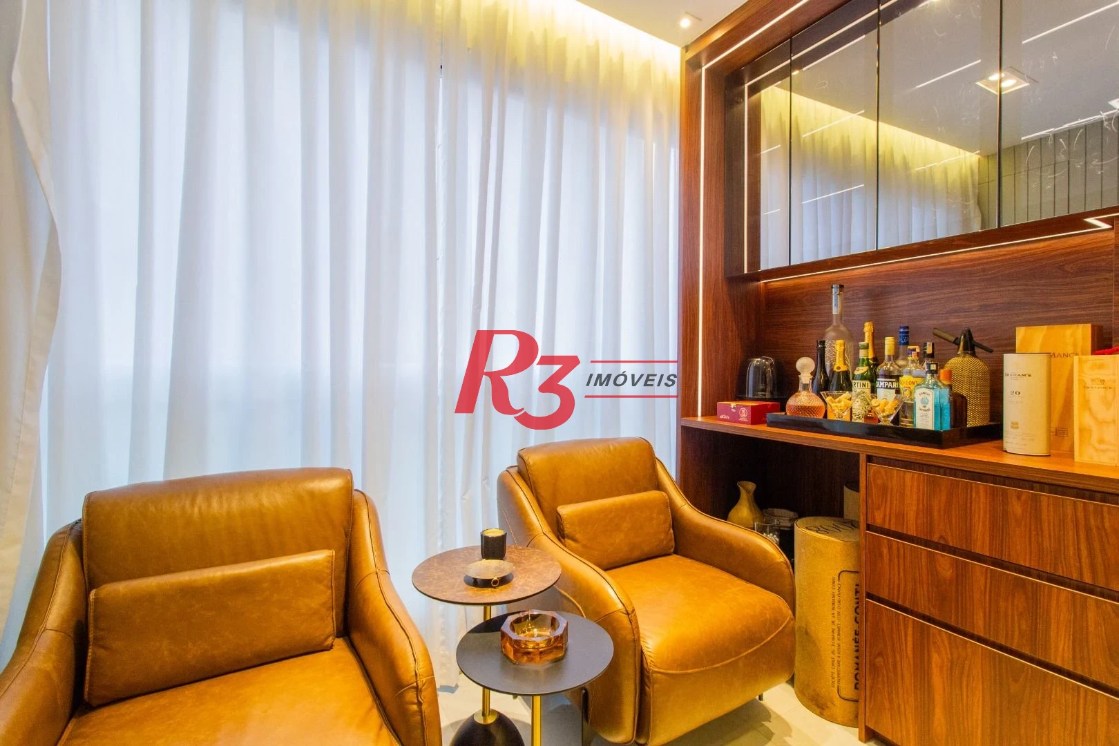 Apartamento à venda, 80 m² por R$ 1.350.000,00 - Boqueirão - Santos/SP