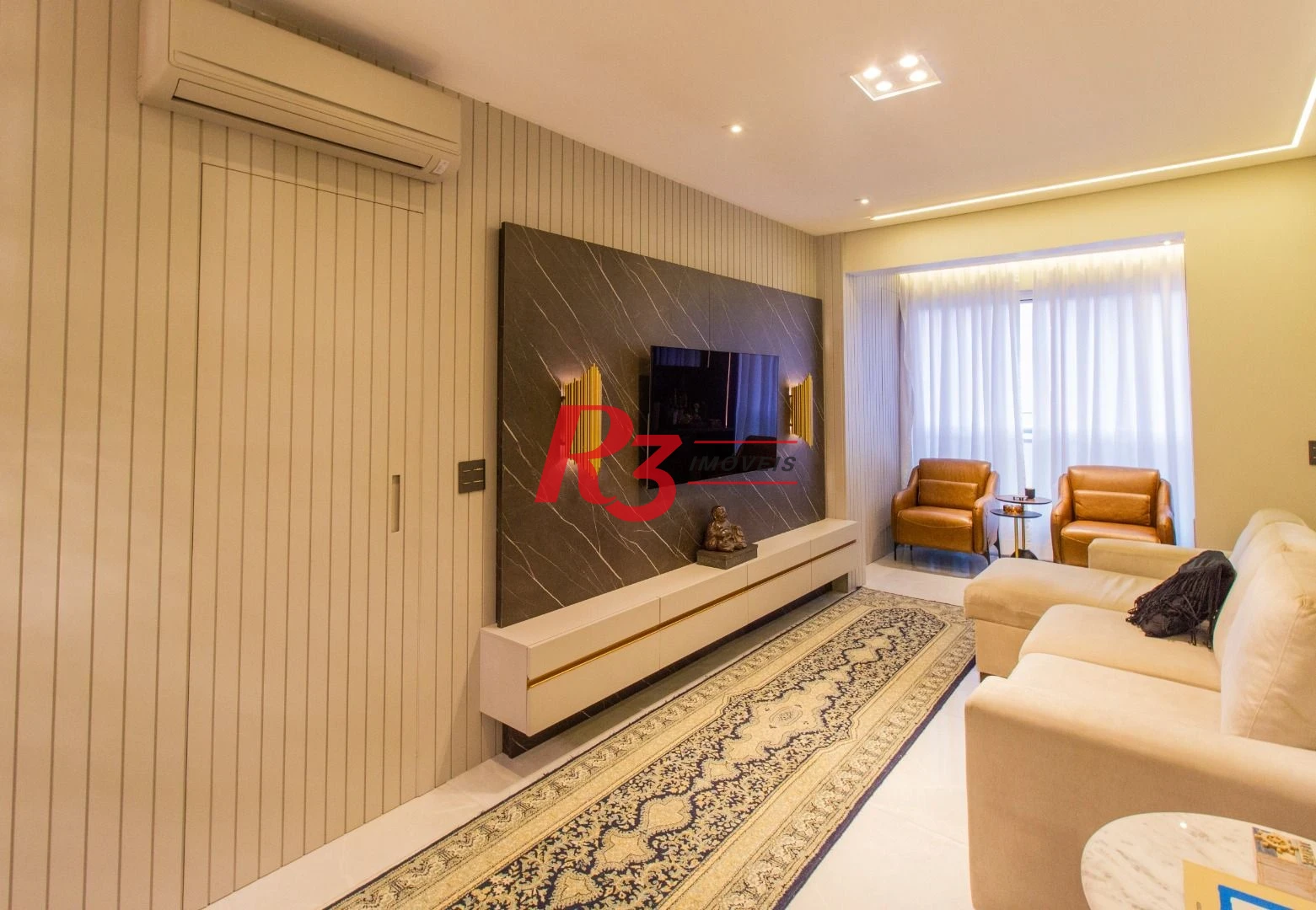 Apartamento à venda, 80 m² por R$ 1.350.000,00 - Boqueirão - Santos/SP