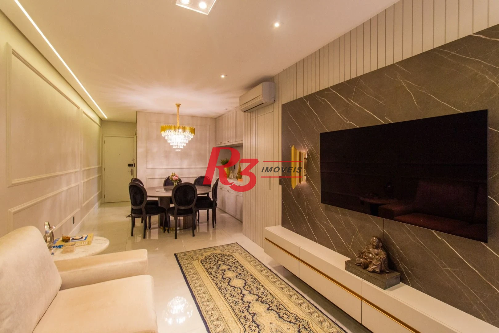 Apartamento à venda, 80 m² por R$ 1.350.000,00 - Boqueirão - Santos/SP
