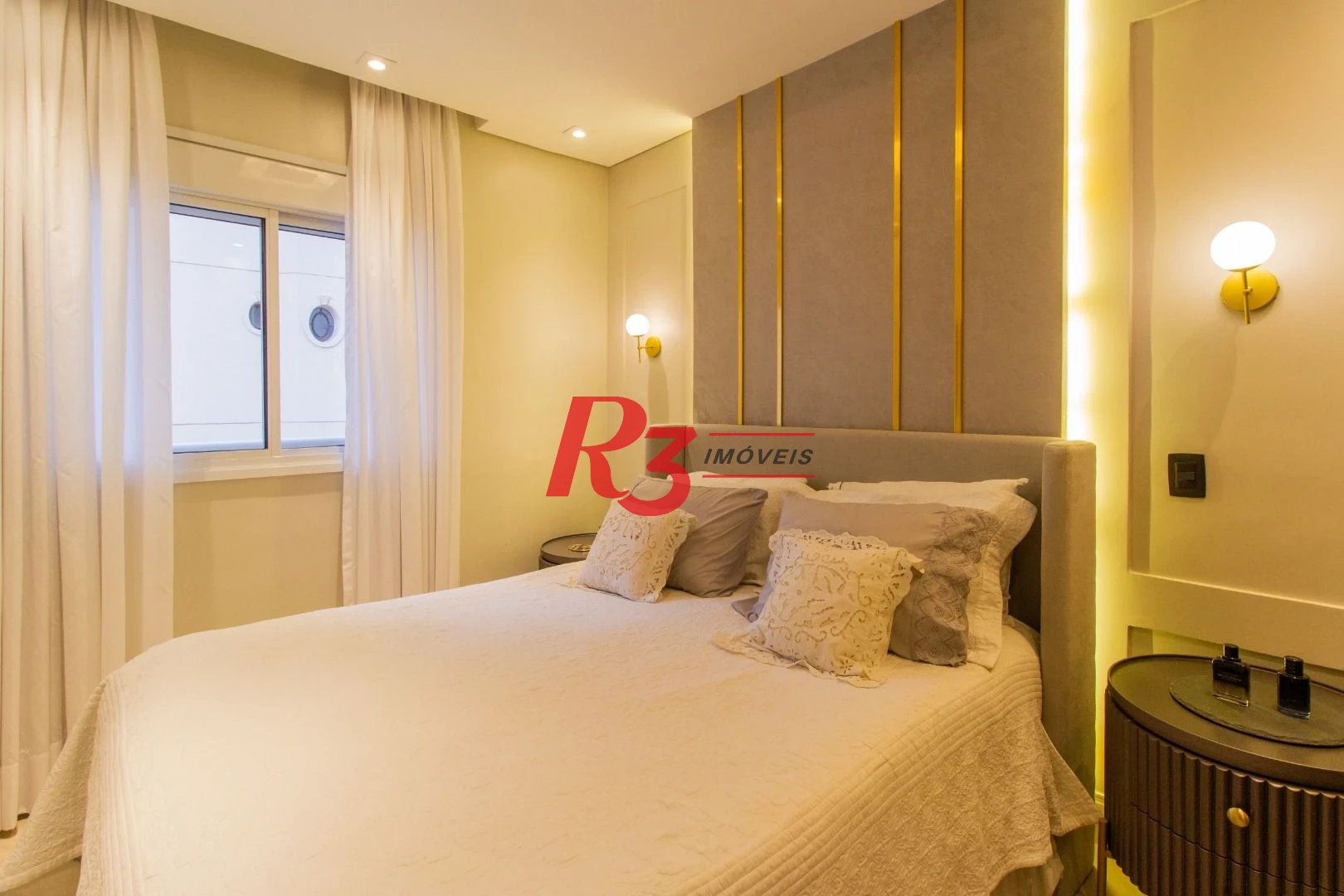 Apartamento à venda, 80 m² por R$ 1.350.000,00 - Boqueirão - Santos/SP