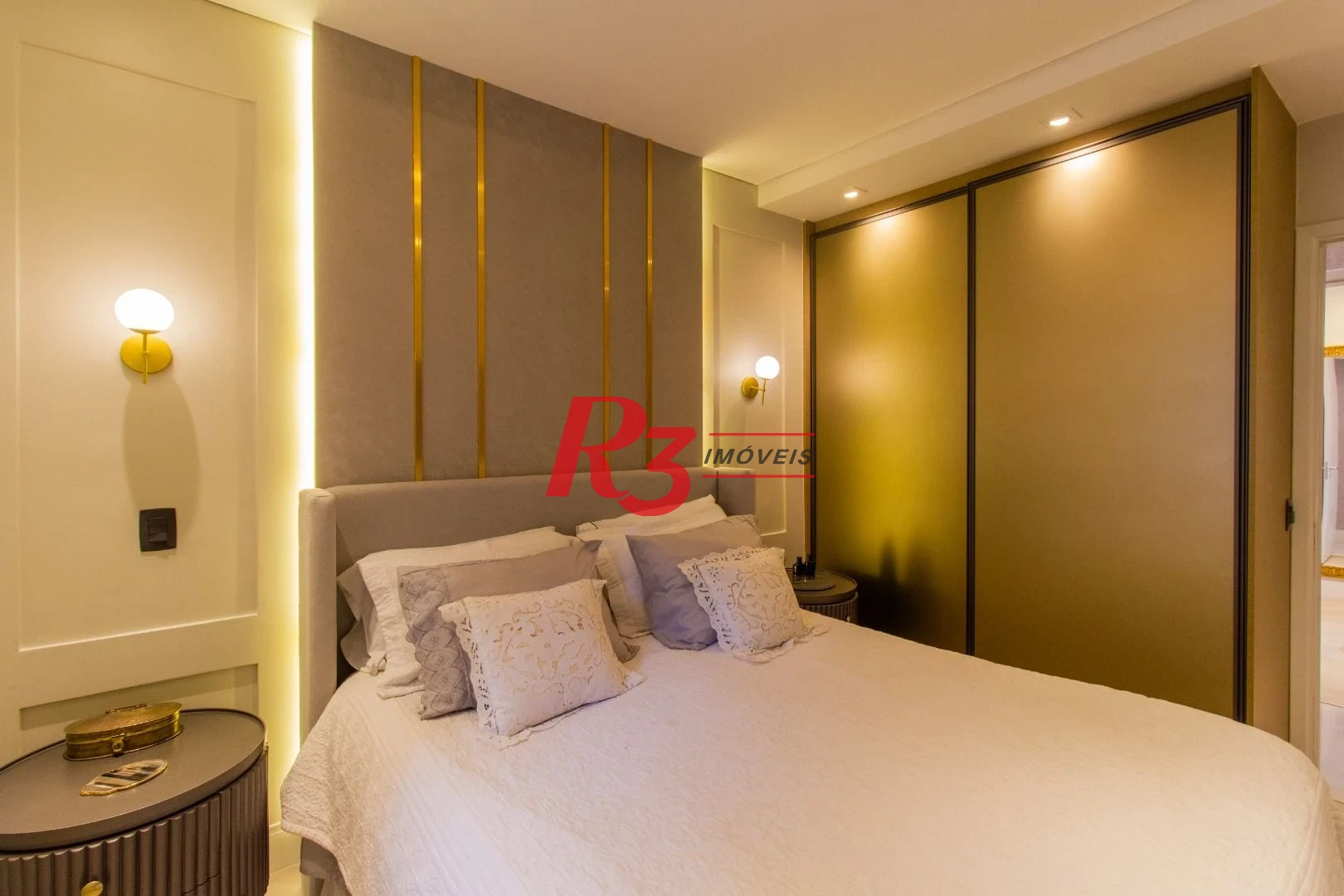 Apartamento à venda, 80 m² por R$ 1.350.000,00 - Boqueirão - Santos/SP
