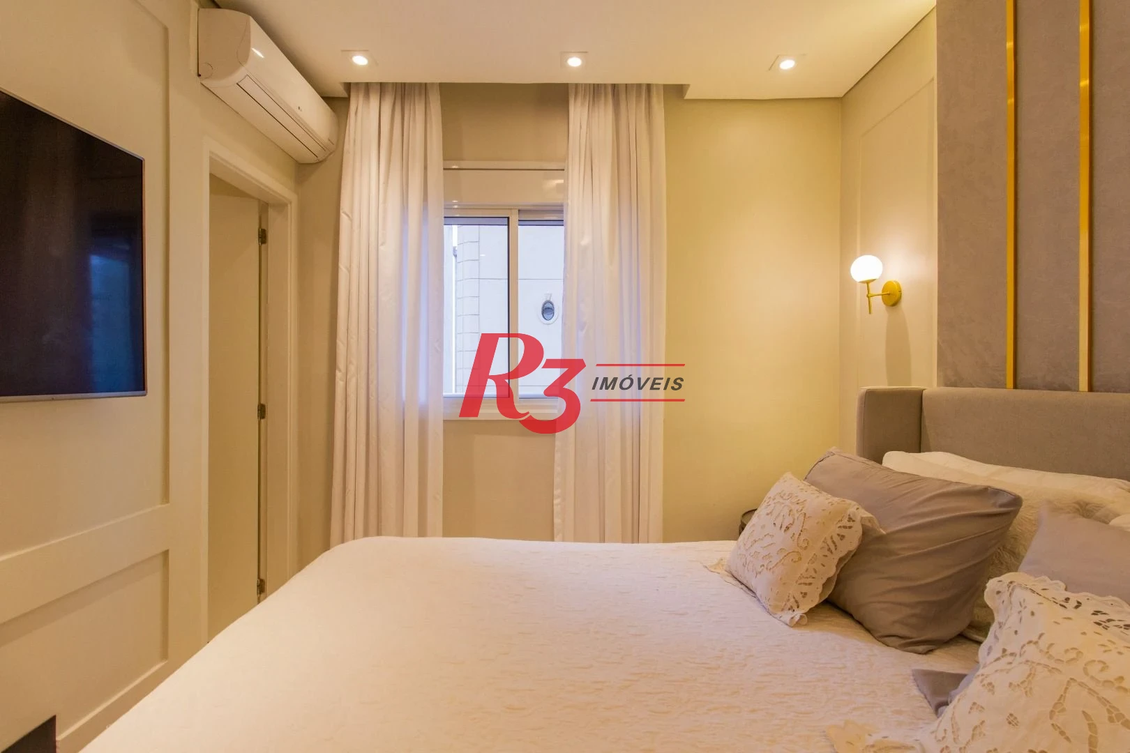 Apartamento à venda, 80 m² por R$ 1.350.000,00 - Boqueirão - Santos/SP