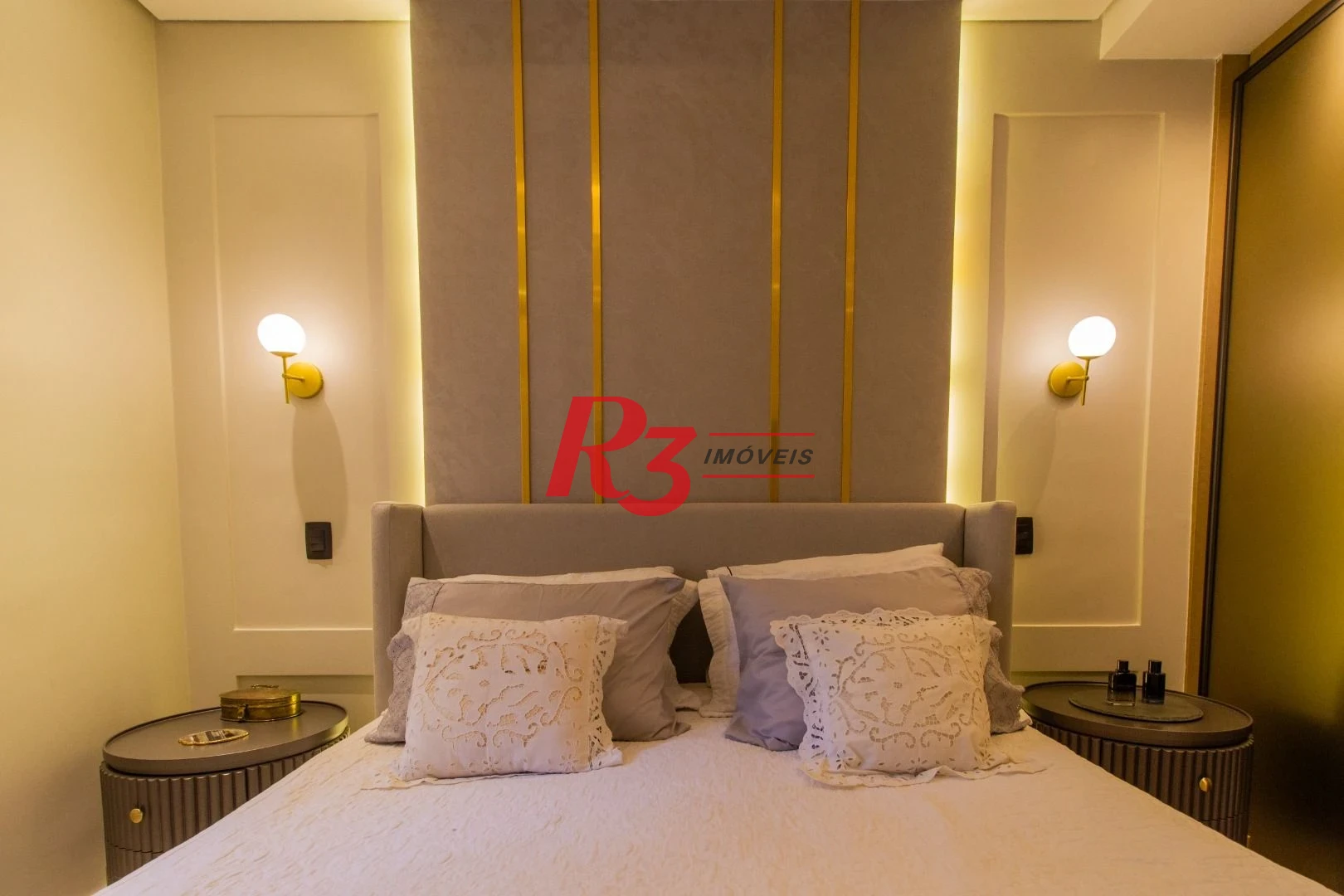 Apartamento à venda, 80 m² por R$ 1.350.000,00 - Boqueirão - Santos/SP