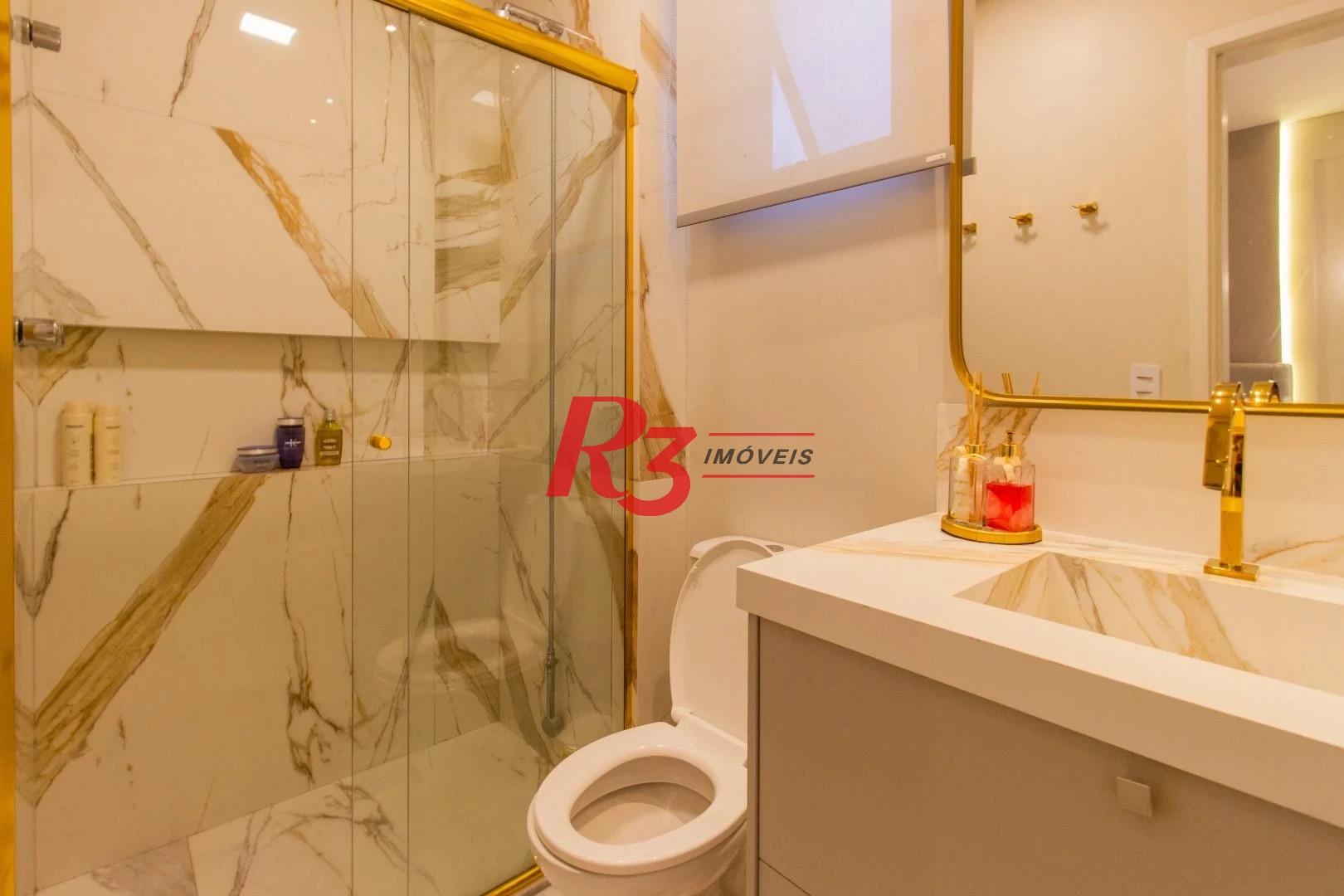 Apartamento à venda, 80 m² por R$ 1.350.000,00 - Boqueirão - Santos/SP