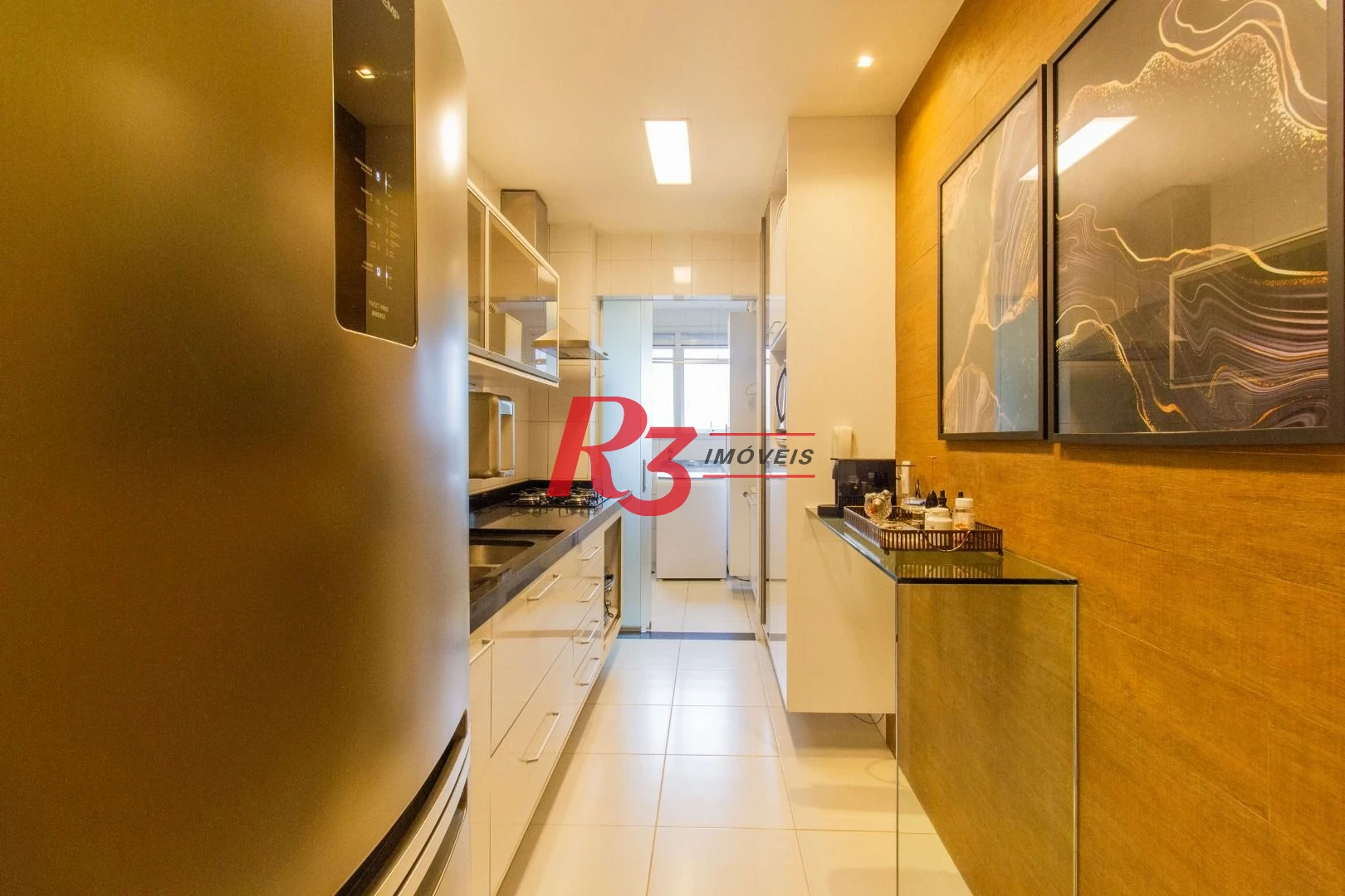 Apartamento à venda, 80 m² por R$ 1.350.000,00 - Boqueirão - Santos/SP