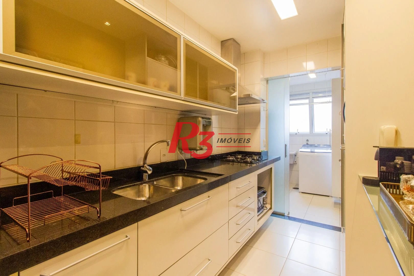 Apartamento à venda, 80 m² por R$ 1.350.000,00 - Boqueirão - Santos/SP