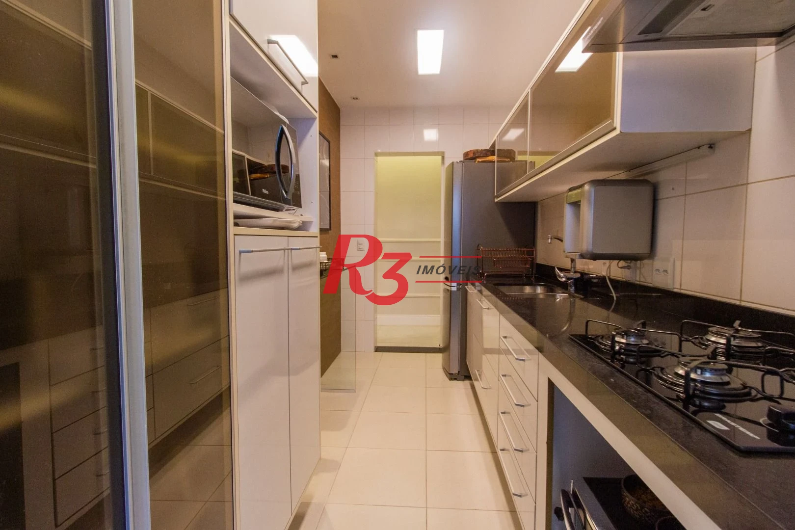 Apartamento à venda, 80 m² por R$ 1.350.000,00 - Boqueirão - Santos/SP