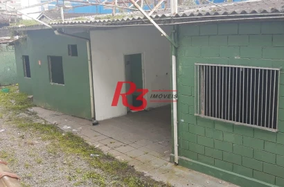 Terreno para alugar, 400 m² por R$ 9.900,00/mês - Vila Mathias - Santos/SP