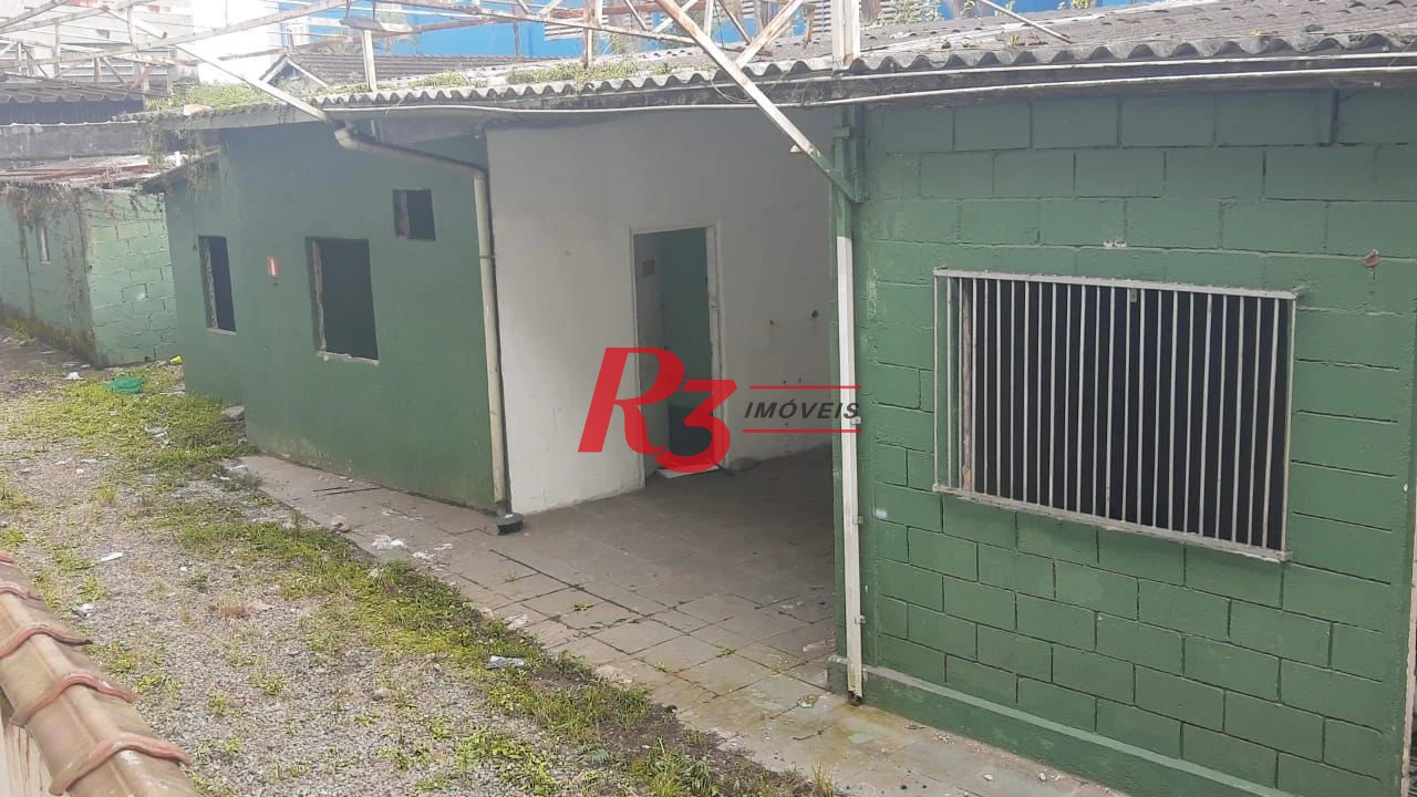 Terreno para alugar, 400 m² por R$ 9.900,00/mês - Vila Mathias - Santos/SP