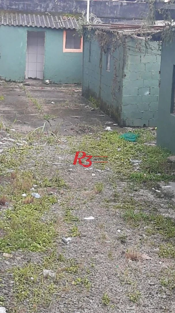 Terreno para alugar, 400 m² por R$ 9.900,00/mês - Vila Mathias - Santos/SP