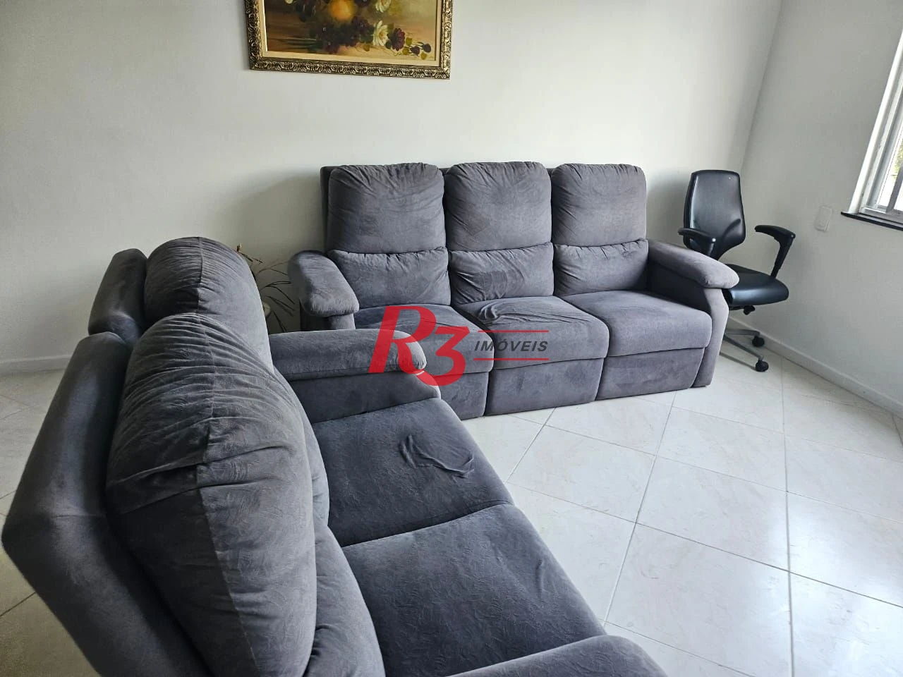 Apartamento à venda, 97 m² por R$ 395.000,00 - Itararé - São Vicente/SP
