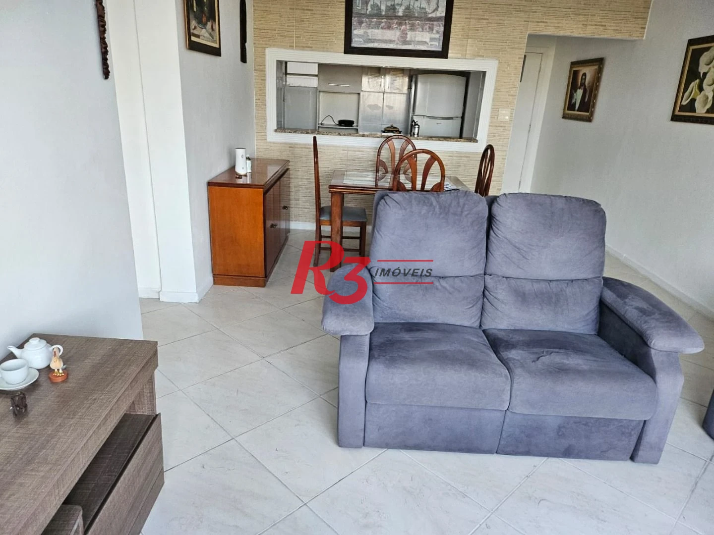 Apartamento à venda, 97 m² por R$ 395.000,00 - Itararé - São Vicente/SP