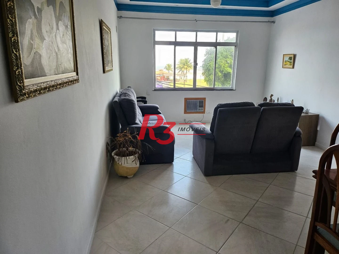 Apartamento à venda, 97 m² por R$ 395.000,00 - Itararé - São Vicente/SP