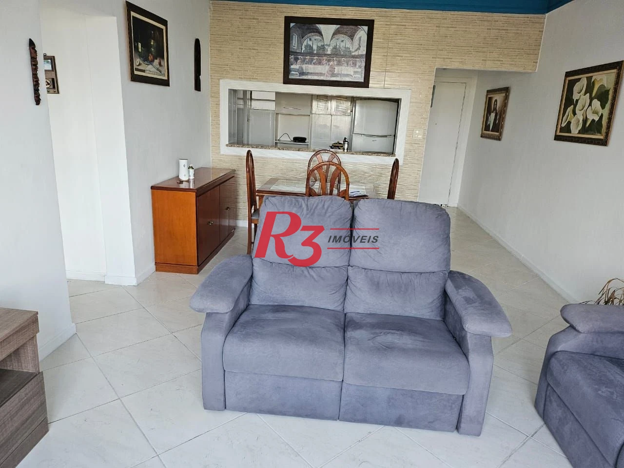 Apartamento à venda, 97 m² por R$ 395.000,00 - Itararé - São Vicente/SP
